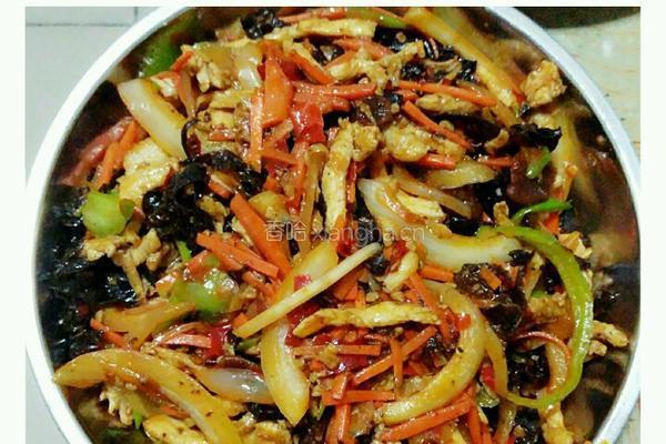 鱼香肉丝（鸡肉）的做法图解10