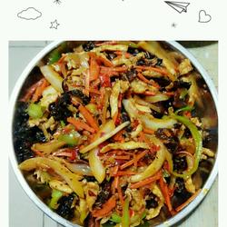 鱼香肉丝（鸡肉）的做法[图]
