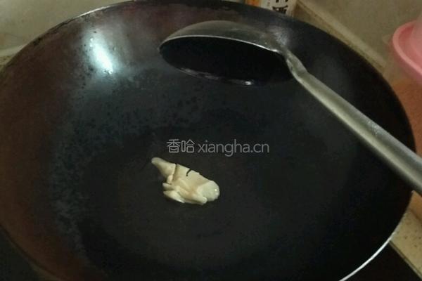 素炒油菜的做法图解7