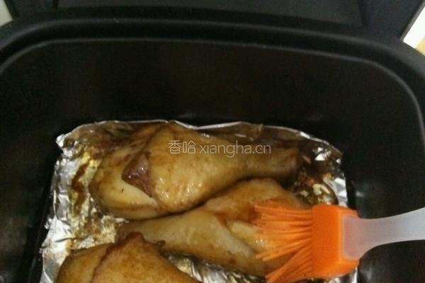 新奥尔良烤鸡腿的做法图解6