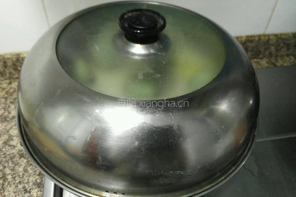 椰蓉艾草青团的做法图解9