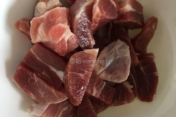 香酥炸肉的做法图解1