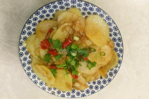 蚝油土豆片