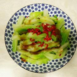 白灼鹅菜的做法[图]