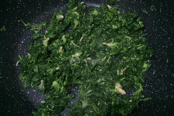 荠菜蛋饼的做法图解11
