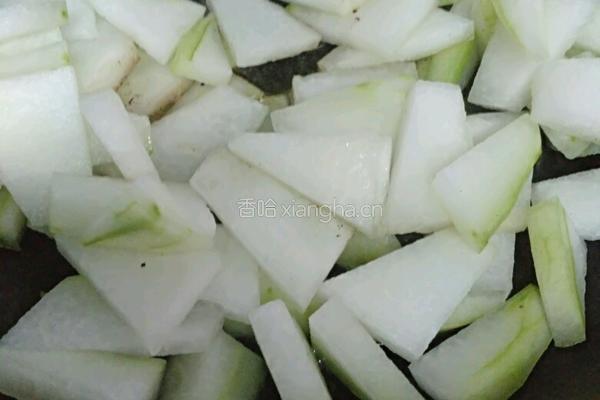 蚝油冬瓜的做法图解5