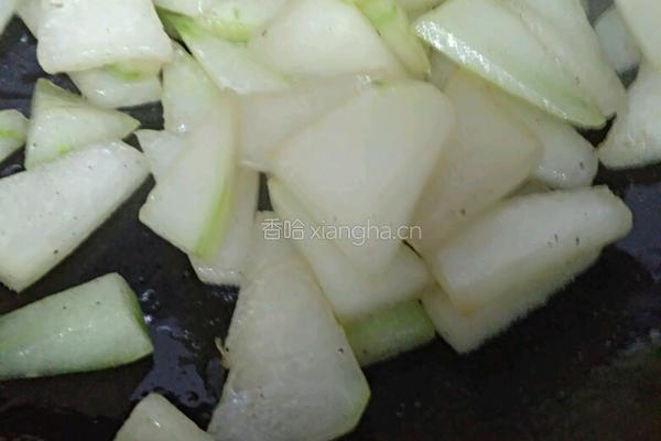蚝油冬瓜的做法图解6