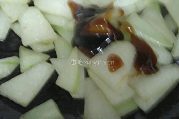 蚝油冬瓜的做法图解7
