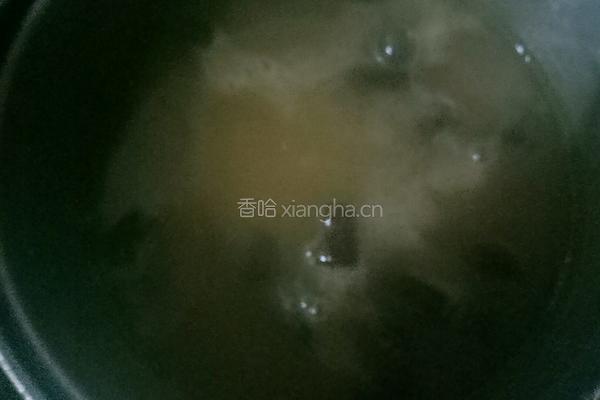红糖龙眼红枣羹的做法图解5