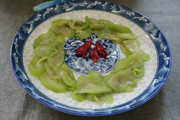 素炒丝瓜的做法图解7