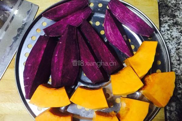 手工芋圆(牛奶芋圆 红糖水芋圆)的做法图解2