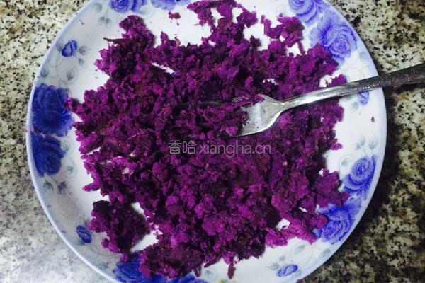 手工芋圆(牛奶芋圆 红糖水芋圆)的做法图解3