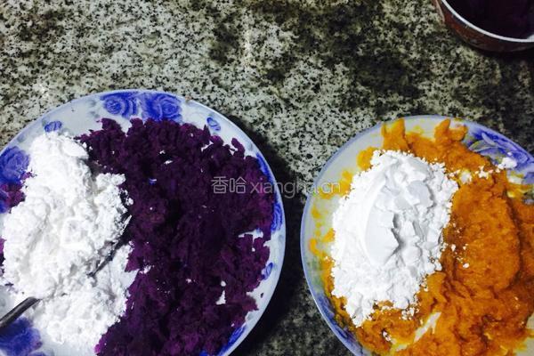 手工芋圆(牛奶芋圆 红糖水芋圆)的做法图解5