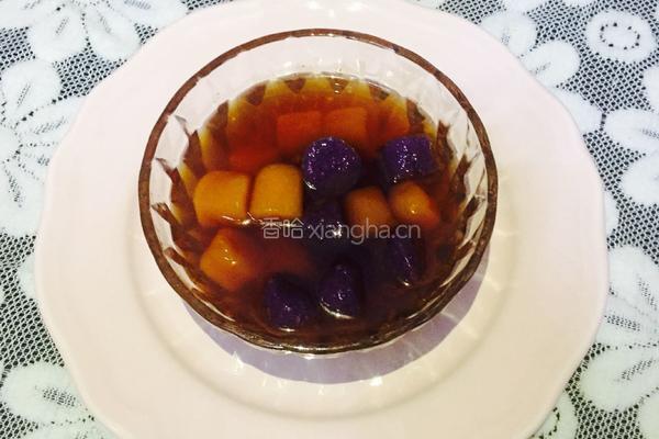 手工芋圆(牛奶芋圆 红糖水芋圆)的做法图解14