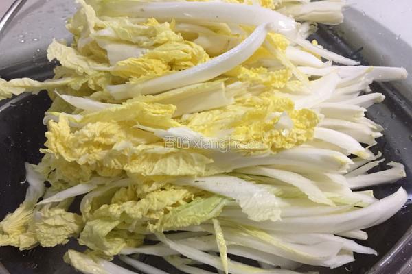 虾皮炒娃娃菜的做法图解3