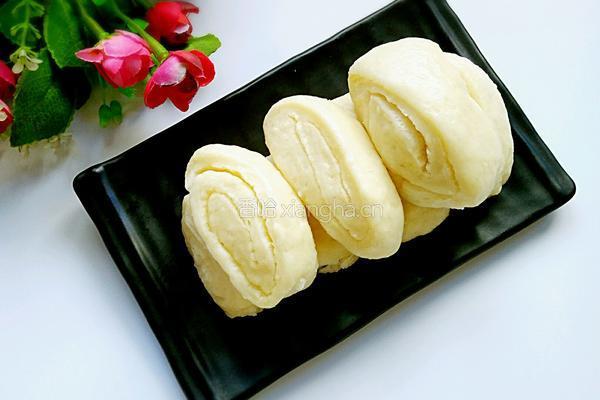 山药奶香馒头的做法图解10
