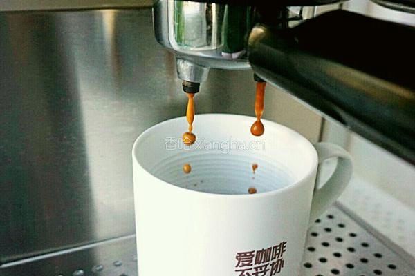 自制卡布奇诺咖啡的做法图解3