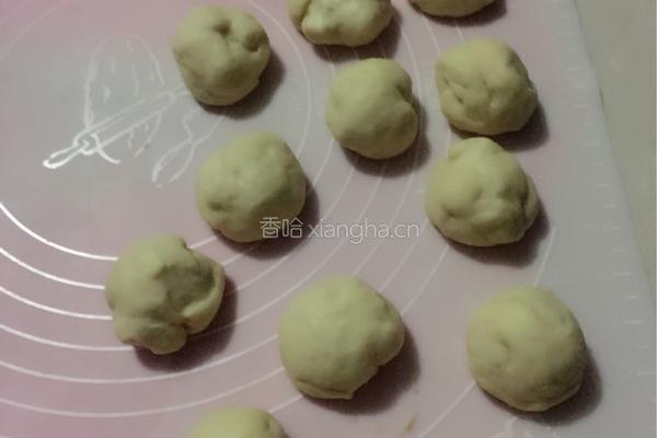 绿豆包的做法图解10