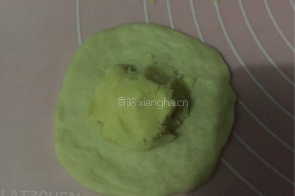 绿豆包的做法图解12