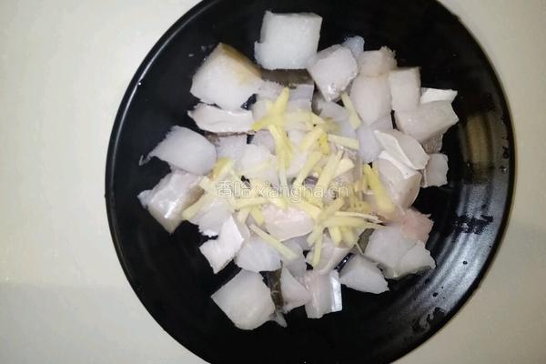 红枣香菇鳕鱼粥的做法图解6