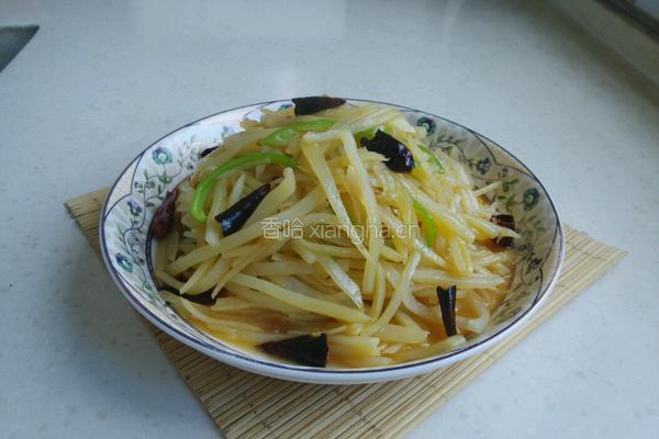 香辣土豆丝的做法图解6