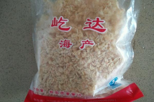 虾皮蒸蛋的做法图解2