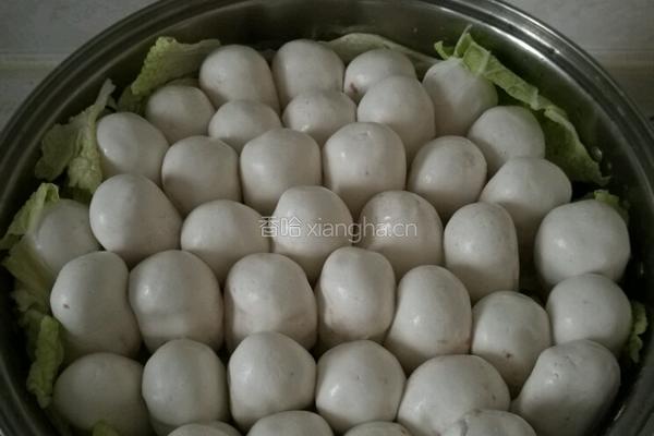 东北大锅粘豆包的做法图解7