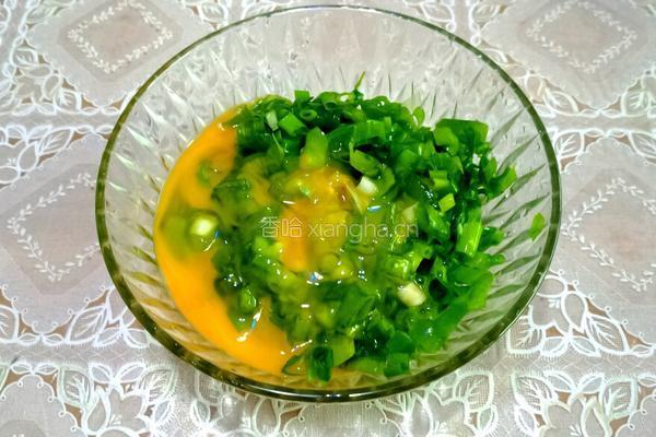 葱花炒鸡蛋的做法图解3