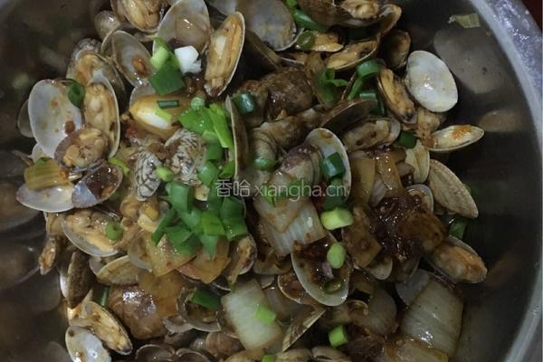 香辣花甲的做法图解3