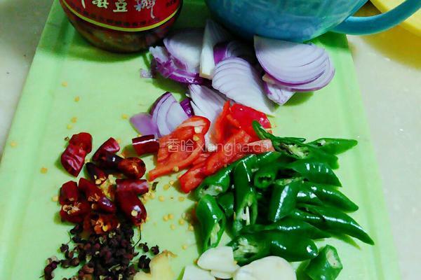 香辣鳝鱼的做法图解4