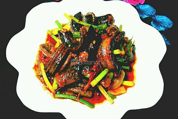 香辣鳝鱼的做法图解16