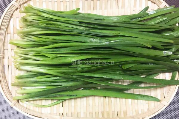 干豆腐炒韭菜的做法图解2