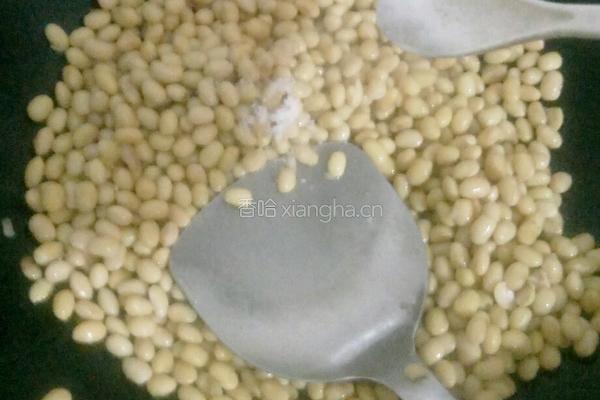 素炒黄豆的做法图解8