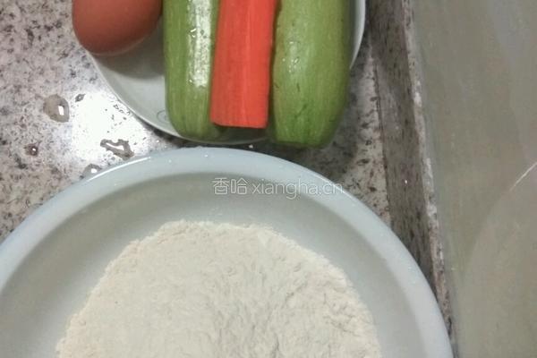 被子煎饼的做法图解1