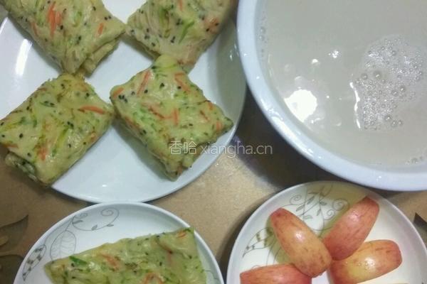 被子煎饼的做法图解12