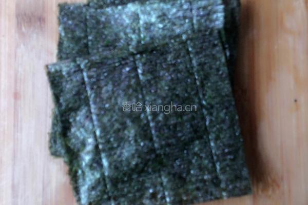 海苔卷饭的做法图解7