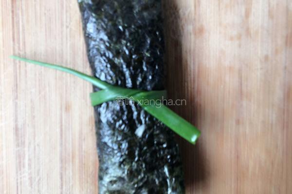 海苔卷饭的做法图解8