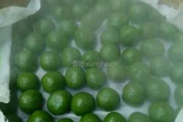 艾草米果的做法图解5
