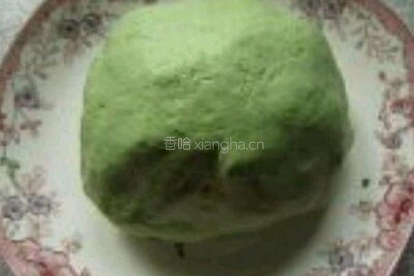 艾草米果的做法图解4