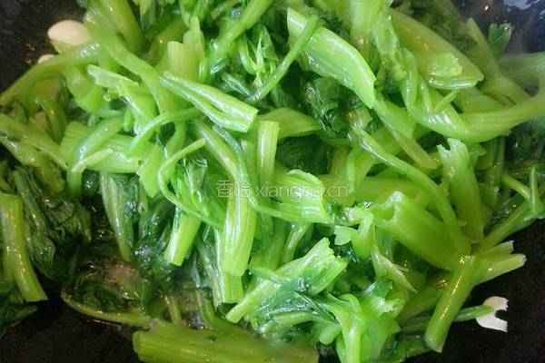 菠菜烩细粉的做法图解9