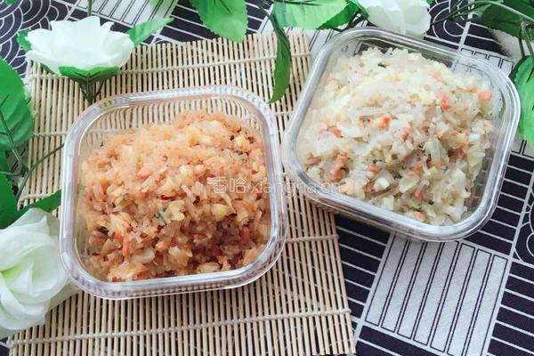 包菜粉丝包子馅(双口味)的做法图解10