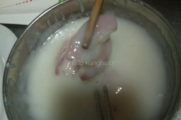 腊味白玉夹的做法图解5