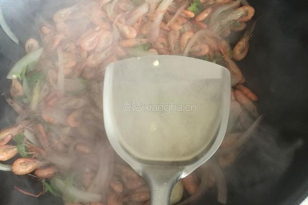 小炒河虾的做法图解5