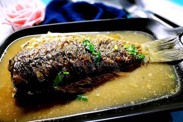 「Cathy边吃边营养」清炖鲫鱼的做法图解18