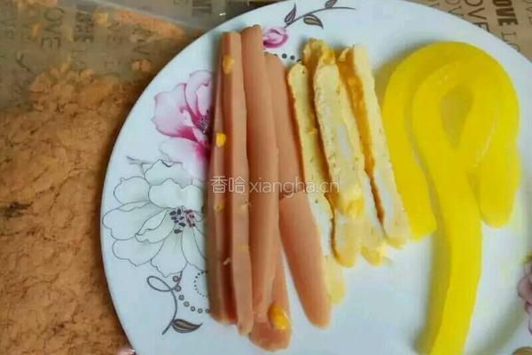 寿司海苔包饭的做法图解3