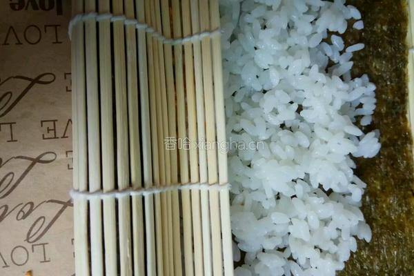 寿司海苔包饭的做法图解5