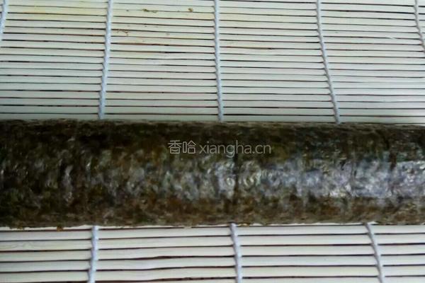 寿司海苔包饭的做法图解6