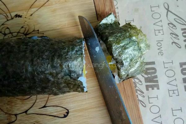 寿司海苔包饭的做法图解7