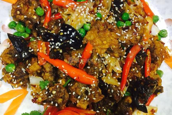 干炸里脊的做法图解8