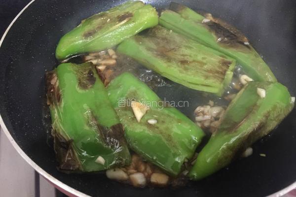 虎皮尖椒的做法图解8